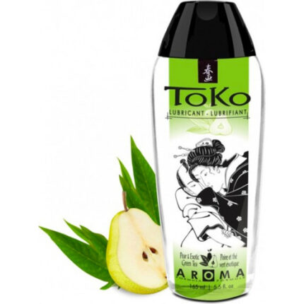 SHUNGA TOKO AROMA LUBRICANTE  PERA Y TÉ VERDE EXÓTICO - 001