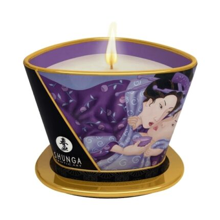 SHUNGA VELA DE MASAJE FRUTAS EXOTICAS 170 ML - 001