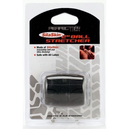 SILASKIN BALL STRETCHER 5CM - NEGRO - 002