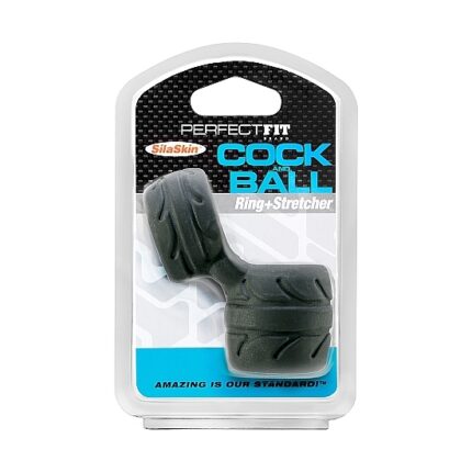 SILASKIN COCK & BALL - NEGRO - 002