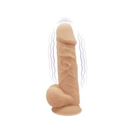 SILEXD MODELO 1 - PENE REALÍSTICO CON VIBRADOR 21