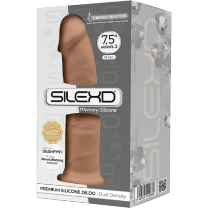 SILEXD MODELO 2 - PENE REALÍSTICO 19CM - CARAMELO - 002