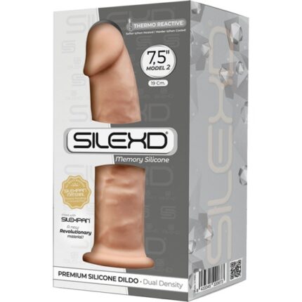 SILEXD MODELO 2 - PENE REALÍSTICO 19CM - CARNE - 002