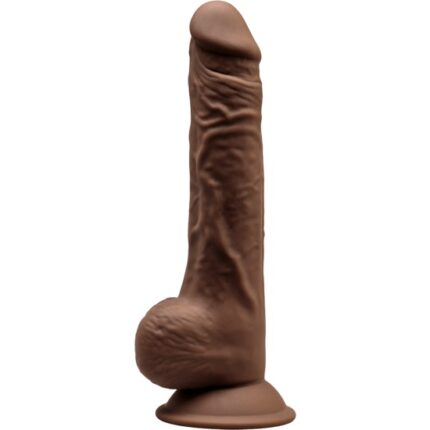 SILEXD MODELO 3 - PENE REALÍSTICO 24CM - MARRÓN - 001