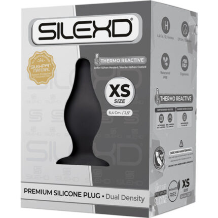 SILEXD PLUG MODELO 2 XS - NEGRO - 002