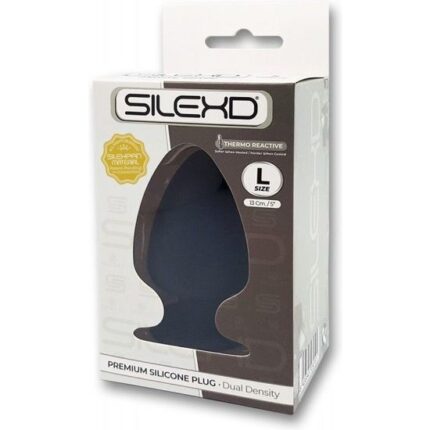 SILEXD PLUG TALLA L - NEGRO - 002