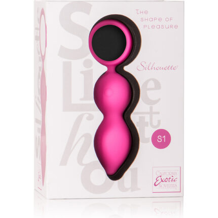 SILHOUETTE S1 VIBRADOR ROSA - 002
