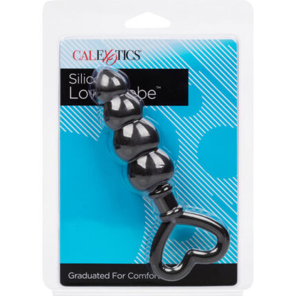 SILICONE LOVE PROBE - PLUG DE SILICONA - 002