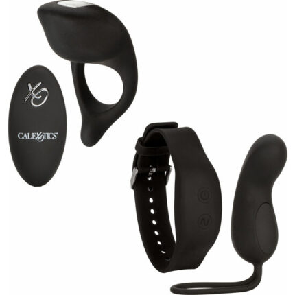 SILICONE REMOTE FOREPLAY SET - 001