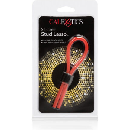 SILICONE STUD LASSO ROJO - 002