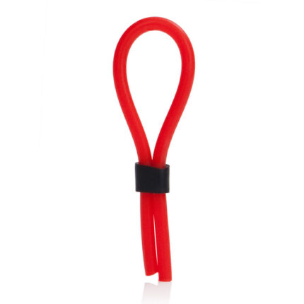 SILICONE STUD LASSO ROJO - 001