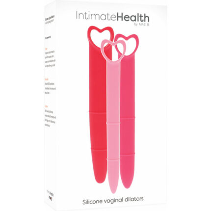 SILICONE VAGINAL DILATORS-PINK - 002