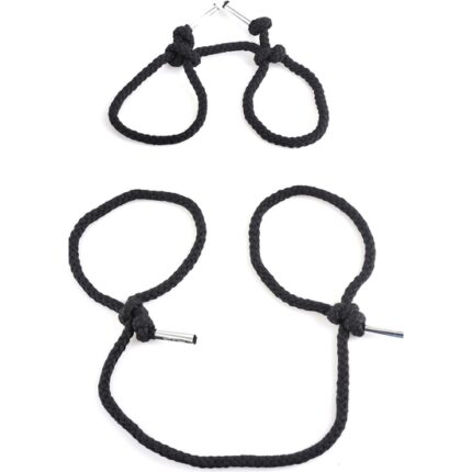 SILK ROPE BONDAGE - 001