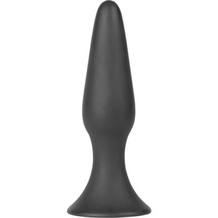 SILKY BUTTPLUG PEQUEÑO NEGRO - 001