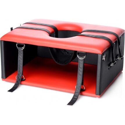 SILLA QUEENING - NEGRO Y ROJO - 002