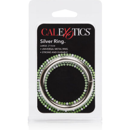 SILVER RING GRANDE - 002