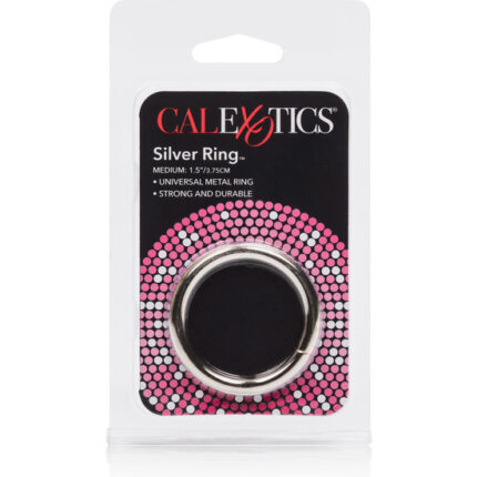 SILVER RING MEDIANO - 002