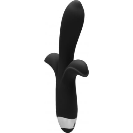 SINCLAIRE VIBRADOR CLÍTORIS + PUNTO G - NEGRO - 001