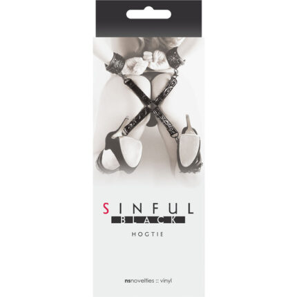 SINFUL ATADURAS PARA FIJACION NEGRO - 002
