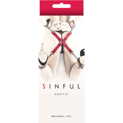 SINFUL ATADURAS PARA FIJACION ROSA - 002