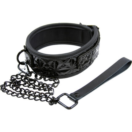 SINFUL COLLAR CON CADENA NEGRO - 001