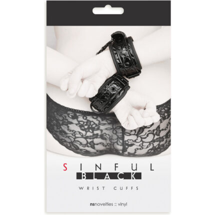 SINFUL ESPOSAS MUÑECAS NEGRO - 002