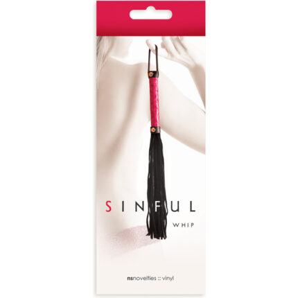 SINFUL LATIGO AZOTADOR ROSA - 002