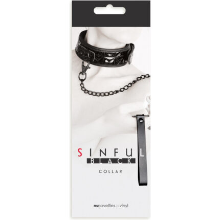 SINFUL MASCARA PARA LOS OJOS NEGRO - 002