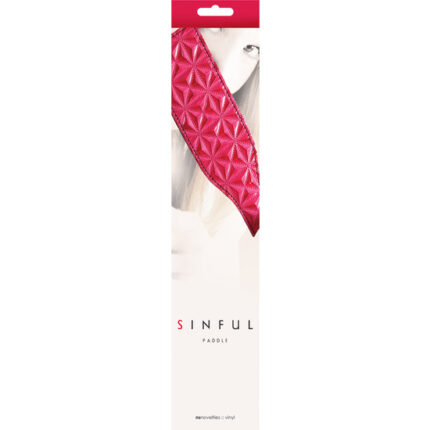 SINFUL PALETA AZOTADORA ROSA - 002