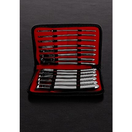 SINGLE END - KIT DE SONDAS URETRALES 14 PIEZAS - 002