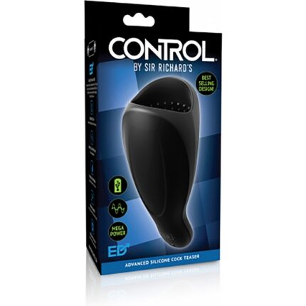 SIR RICHARDS CONTROL - MASTURBADOR 10 FUNCIONES SILICONA - 002