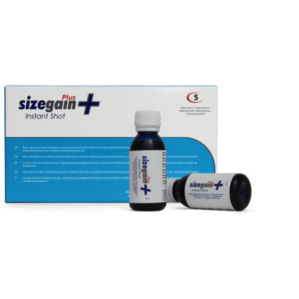 SIZEGAIN PLUS INSTANT SHOT 5 UNIDADES - 001