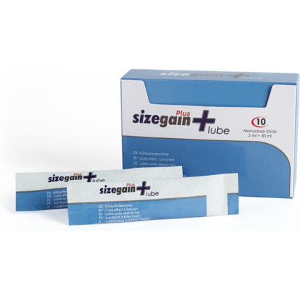 SIZEGAIN PLUS LUBRICANTE EFECTO FRIO - 001