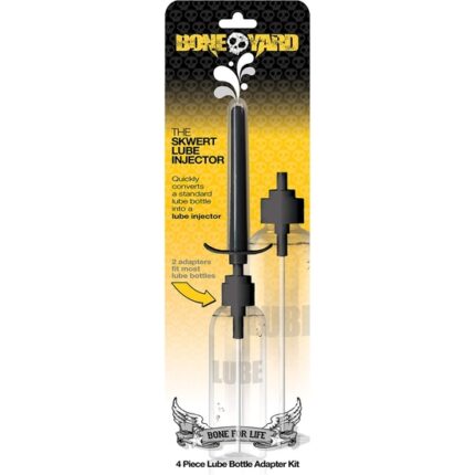 SKWERT INYECTOR DE LUBRICANTE - NEGRO - 002