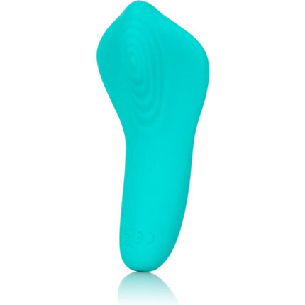 SLAY PLEASER - MASAJEADOR SILICONA TURQUESA - 001