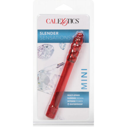 SLENDER SENSATIONS ESTIMULADOR ROJO - 002