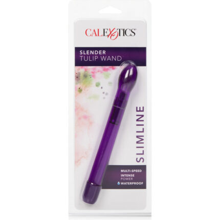 SLENDER TULIP ESTIMULADOR MORADO - 002