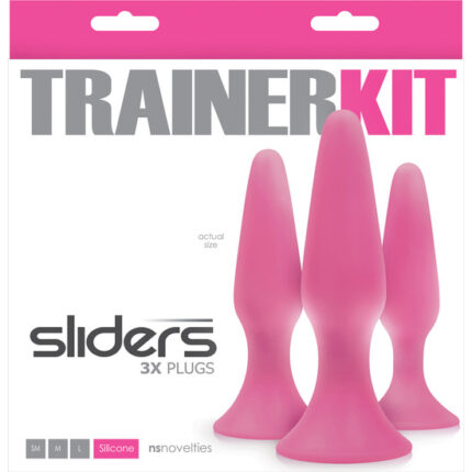 SLIDERS KIT PLUG 4PC ROSA - 002