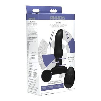 SLIM M CURVED RIMMING - 002