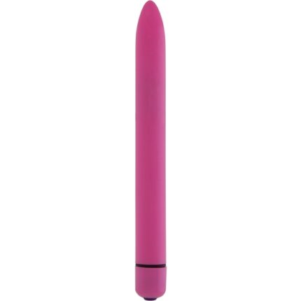 SLIM VIBRADOR ROSA - 001
