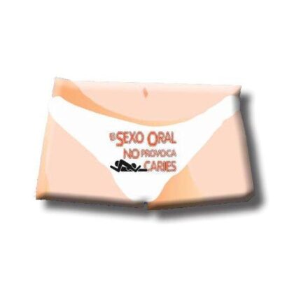 SLIP MUSICAL EL SEXO ORAL NO PROVOCA CARIES - 001