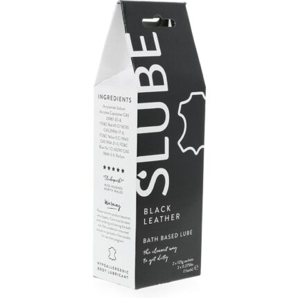 SLUBE - AROMA CUERO NEGRO  - 2 X 125 GR - 001