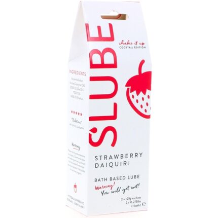 SLUBE -DAIQUIRI DE FRESA - 2 X 125 GR - 001