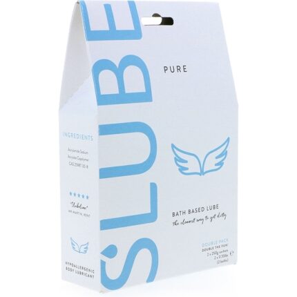 SLUBE - SIN AROMA  - 2 X 250 GR - 001