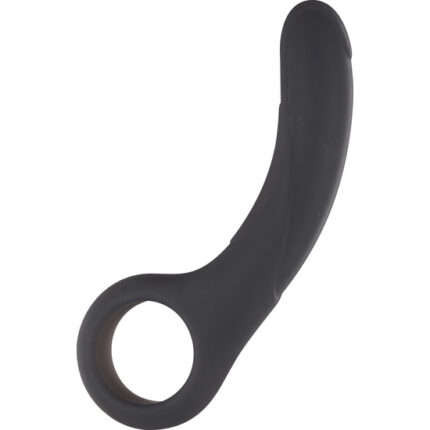 SMOOTH INVESTIGATOR ESTIMULADOR ANAL NEGRO - 001
