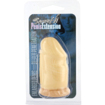 SMOOTH PENIS FUNDA PARA EL PENE DE LÁTEX - 002