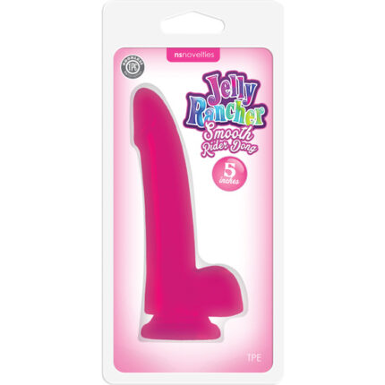 SMOOTH RIDER PENE 15CM - ROSA - 002