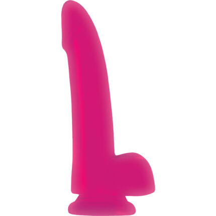 SMOOTH RIDER PENE 15CM - ROSA - 001