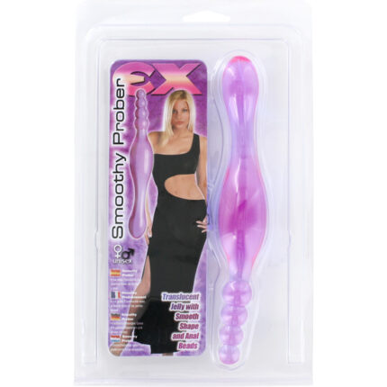 SMOOTHY DILDO LAVANDA - 002