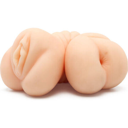 SNUG DOBLE MASTURBADOR VAGINA/ANO - 001